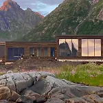 New At Seaside, Near Henningsvaer Lofoten * Kleppstad