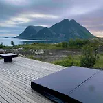 Hébergement de vacances New At Seaside, Near Henningsvaer Lofoten Kleppstad