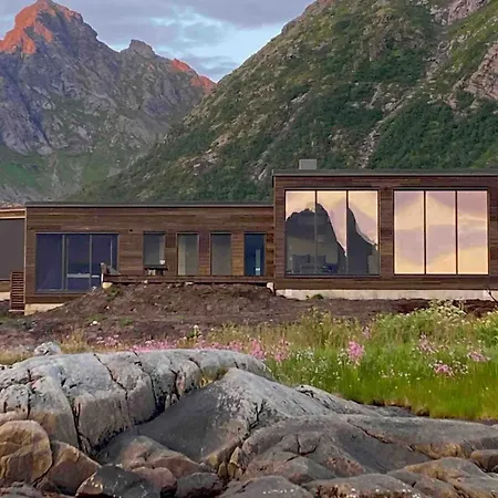 New At Seaside, Near Henningsvaer Lofoten * Kleppstad