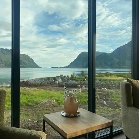 New At Seaside, Near Henningsvaer Lofoten * Kleppstad
