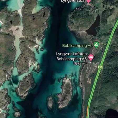 Holiday home New At Seaside, Near Henningsvaer Lofoten
