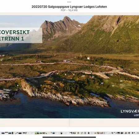 New At Seaside, Near Henningsvaer Lofoten Kleppstad