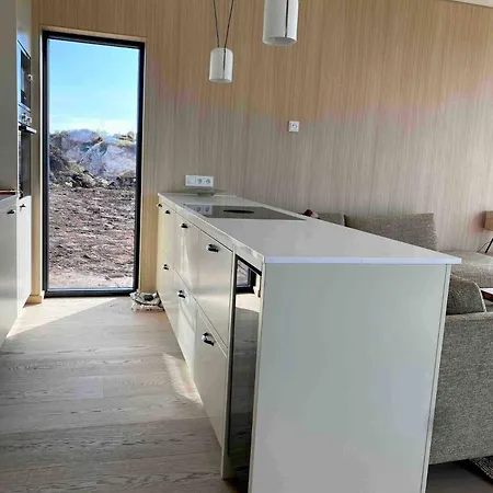 Holiday home New At Seaside, Near Henningsvaer Lofoten Kleppstad