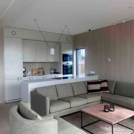 別荘 Lyngvaer Signature Lodge - Jacuzzi & Sauna - No 27 Kleppstad