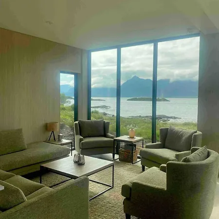 New At Seaside, Near Henningsvaer Lofoten * Kleppstad