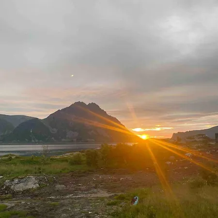 New At Seaside, Near Henningsvaer Lofoten Kleppstad