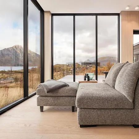 Feriehus Lyngvaer Signature - Jacuzzi & Sauna - No 27 *