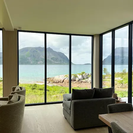 Feriehus Lyngvaer Signature - Jacuzzi & Sauna - No 27 Kleppstad
