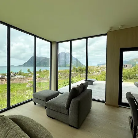 Lyngvaer Signature - Jacuzzi & Sauna - No 27 * Kleppstad