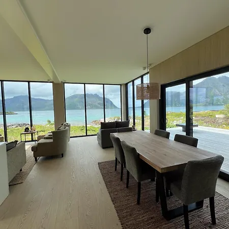 Lyngvaer Signature - Jacuzzi & Sauna - No 27 * Kleppstad