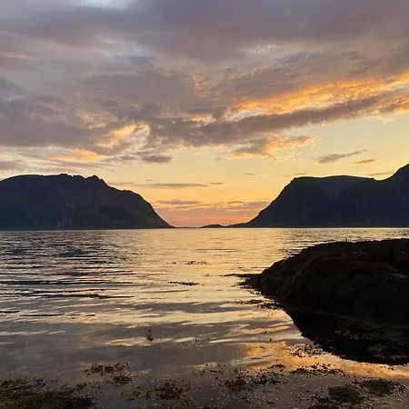 Lyngvaer Signature - Jacuzzi & Sauna - No 27 Semesterbostad Kleppstad