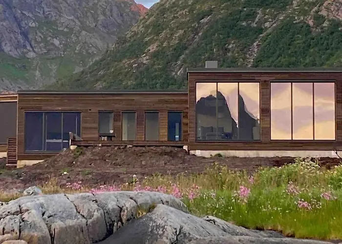 New At Seaside, Near Henningsvaer Lofoten * Kleppstad