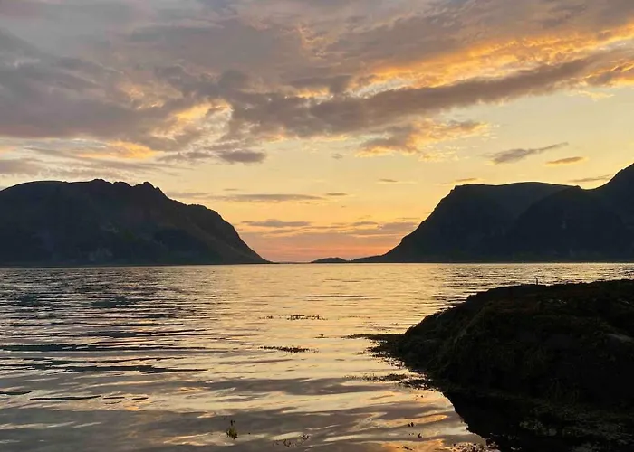 New At Seaside, Near Henningsvaer Lofoten Дом отдыха Kleppstad
