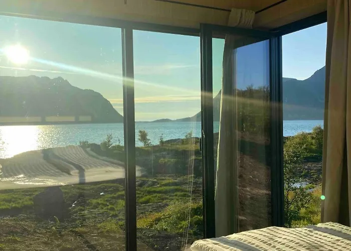 New At Seaside, Near Henningsvaer Lofoten
