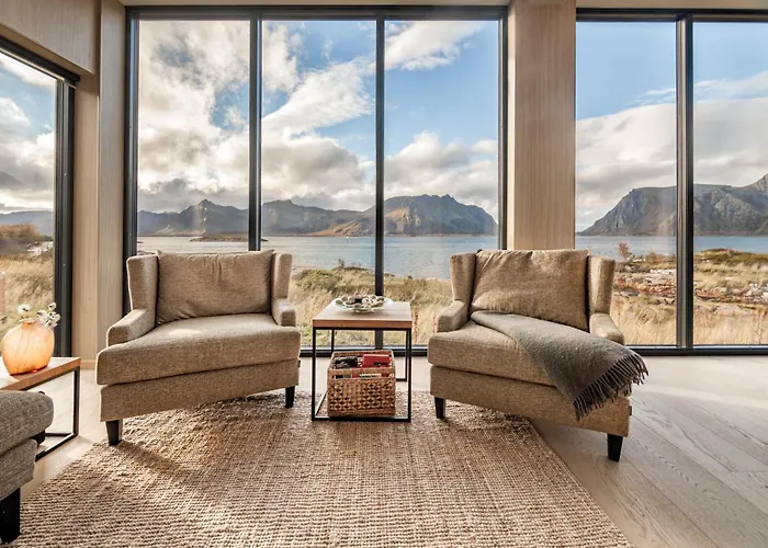 New At Seaside, Near Henningsvaer Lofoten Дом отдыха *