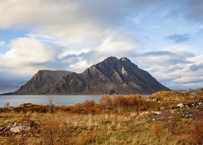 別荘 New At Seaside, Near Henningsvaer Lofoten *