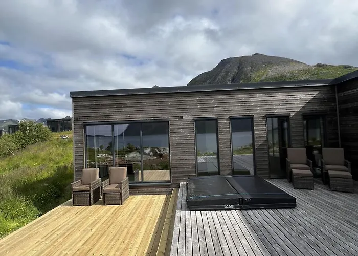 New At Seaside, Near Henningsvaer Lofoten Дом отдыха Kleppstad