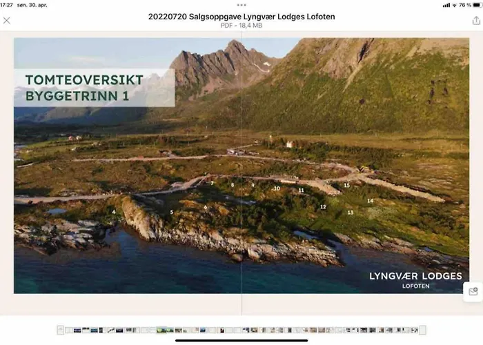 New At Seaside, Near Henningsvaer Lofoten Kleppstad