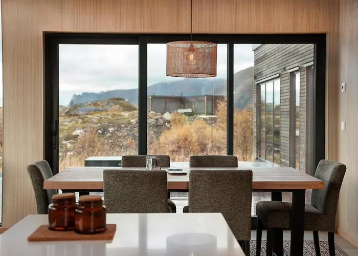 New At Seaside, Near Henningsvaer Lofoten *