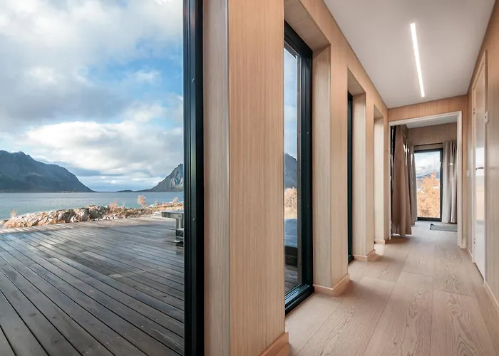 Vakantiehuis New At Seaside, Near Henningsvaer Lofoten *